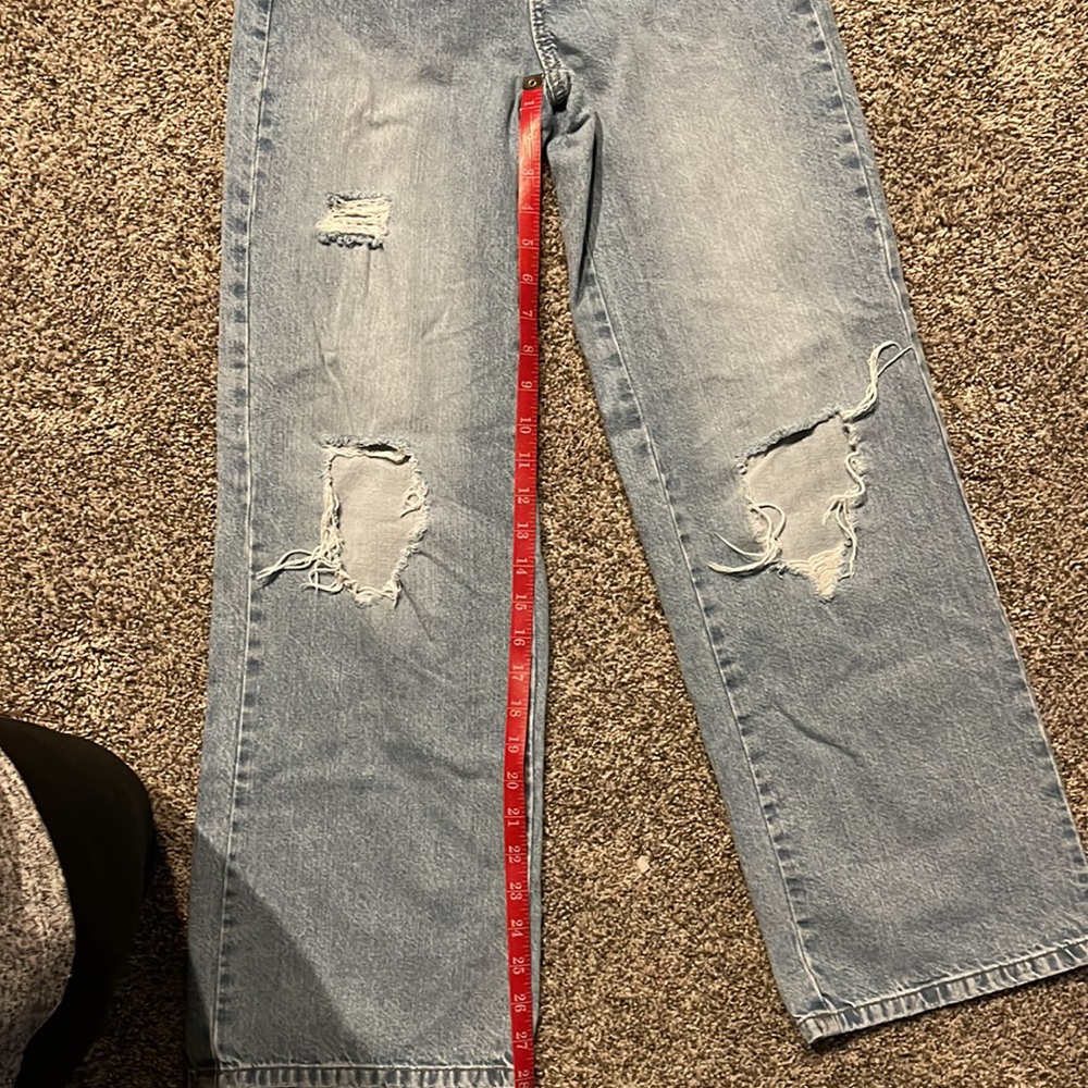 RSQ Distressed Jeans, size 24 - Picture 6 of 6